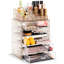 Organisateur de maquillage en plastique Kerin