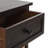 Painswick Solid Wood 3 - Drawer End Table-64073678