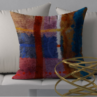 TRUE Pleases Square Pillow Cover & Insert