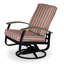Chaise de patio pivotante avec coussin Askar-19643688-19643661-19643655