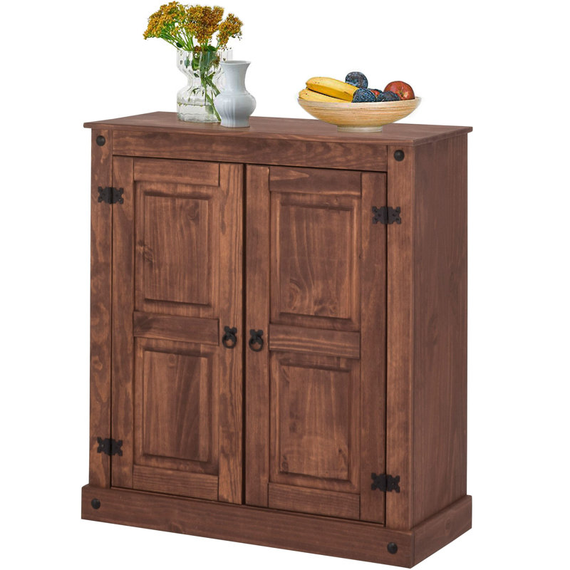 Appomattox 90cm Sideboard, Dark Brown