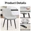 Chaise rembourrée en similicuir-1596612535