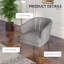 Fauteuil de 28 po de largeur Mighell