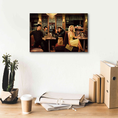 Sur toile