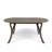 70" Acacia Wood Patio Dining Table-1541449064