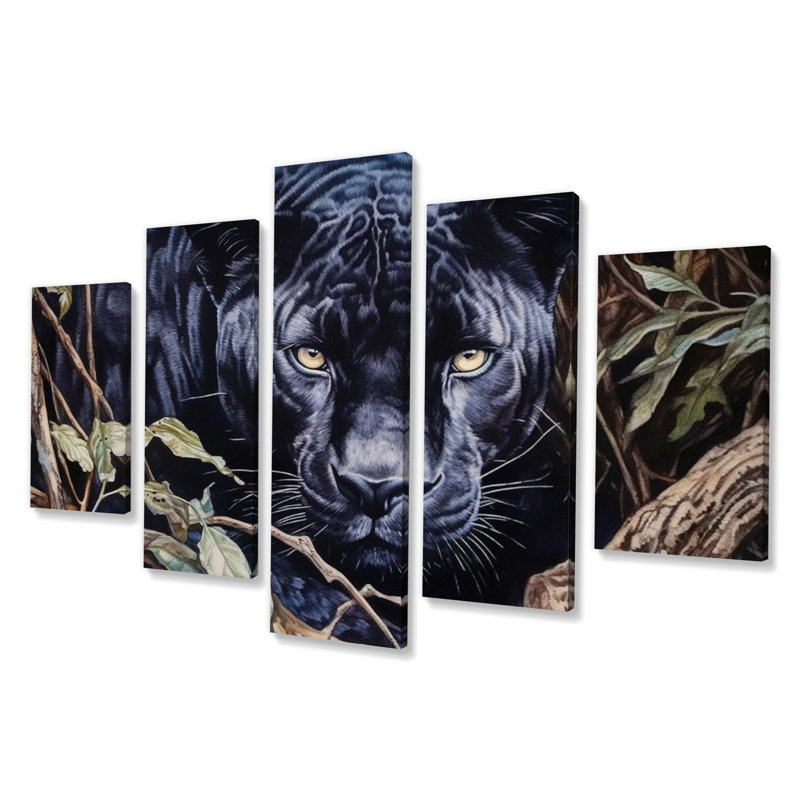 Badis - Animals Canvas Print - 5 Panels