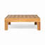 Table basse, teck