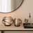 Geometric Modern Metal Candle Holders-1867665342