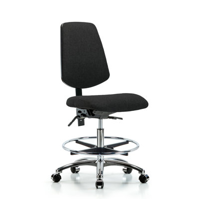 Fauteuil en tissu chromé - Siège inclinable FMBCH,