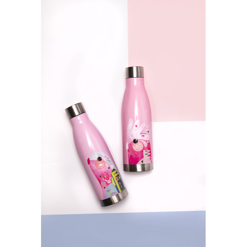 Maxwell & Williams Pete Cromer 17.5ml Double Wall Insulated Stainless Steel Water Bottle