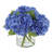 Real Touch Hydrangea Floral Arrangement in a Glass Vase-1618609666