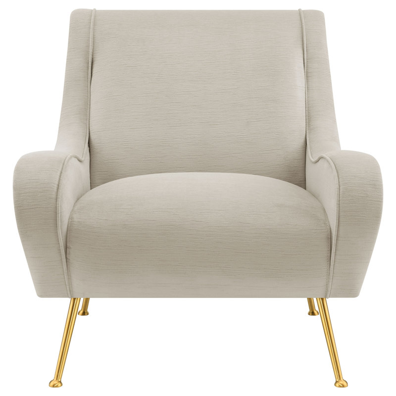 Fauteuil d'appoint à coussin serré Lundy Stone