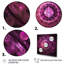 Mystical Fuchia Sacred Chakra - reproduction sur toile-643359564-643359565