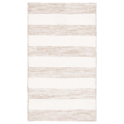 Saxatil Performance Machine Washable Striped Rug