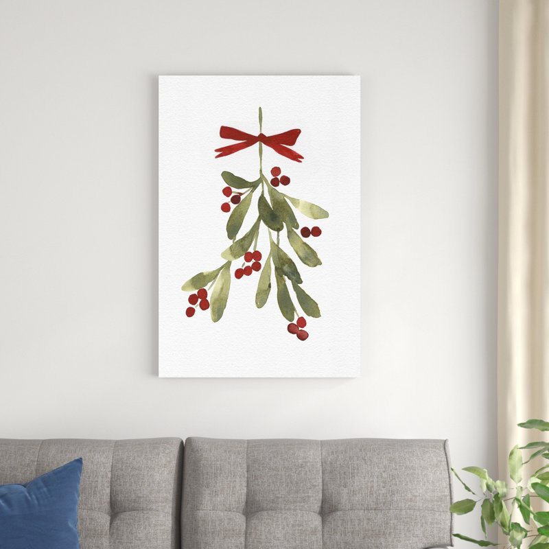Mistletoe Bow I, H 36 po x l 24 po