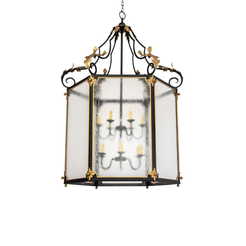 Lustre géométrique 12 lumières Ganser