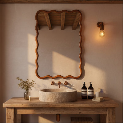 Miroir décoratif Wavy
