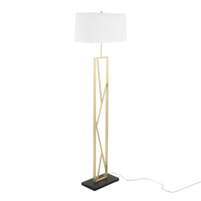 Lampe sur pied 66 po Zaffelare