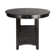 Louroukina Extendable Round Unfinished Solid Wood Base Dining Table