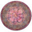 Tapis oriental rose / brun Guth-646534422