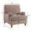 Fauteuils d'appoint en tissu-982988007