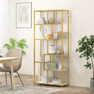 180cm H x 80cm W Metal Bookcase