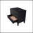 3 Drawer Nightstand With USB