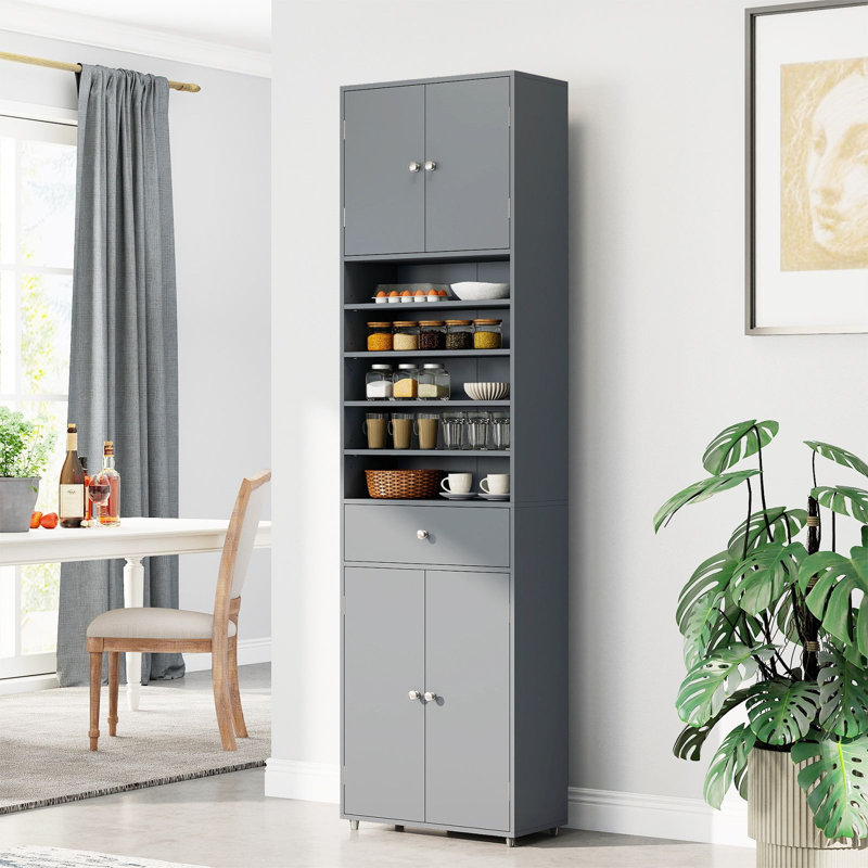 Freestanding Linen Cabinet