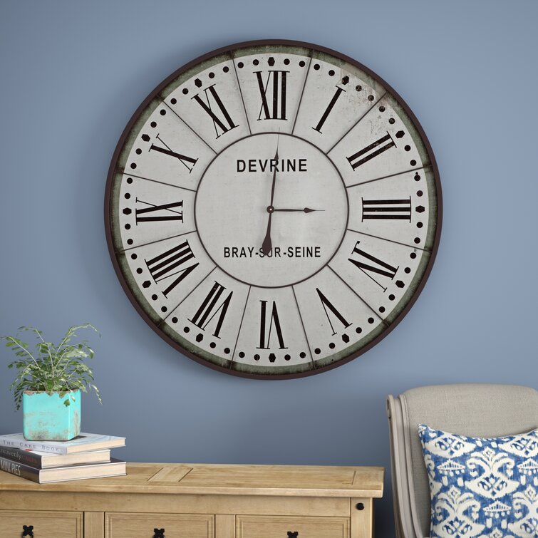 MDF ROUND WALL CLOCKS