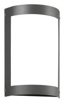 Aqua Marco Outdoor Flush Mount, Without motion detector, Powder-coated anthracite