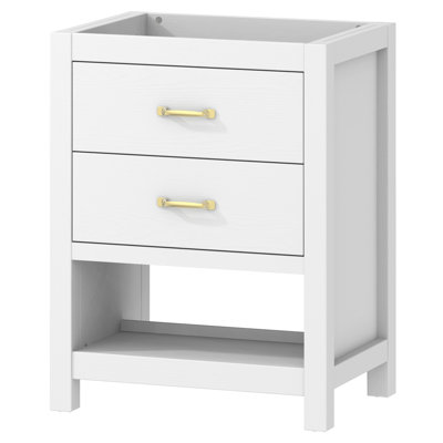 Base de meuble-lavabo simple 24 po seulement