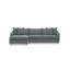 Joli 2 Pc Fabric Sectional-700736886