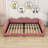 Wood Upholstered Daybed with Cloud-Shaped Backrest-1521390488-1513566559