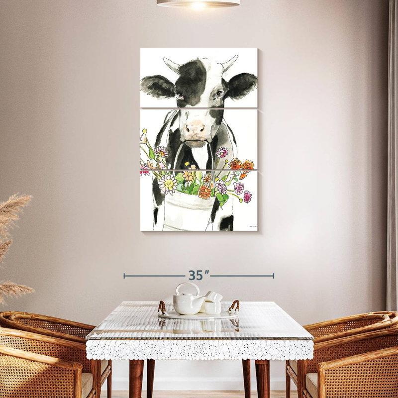 Springtime Bessie, 32" H x 20" W