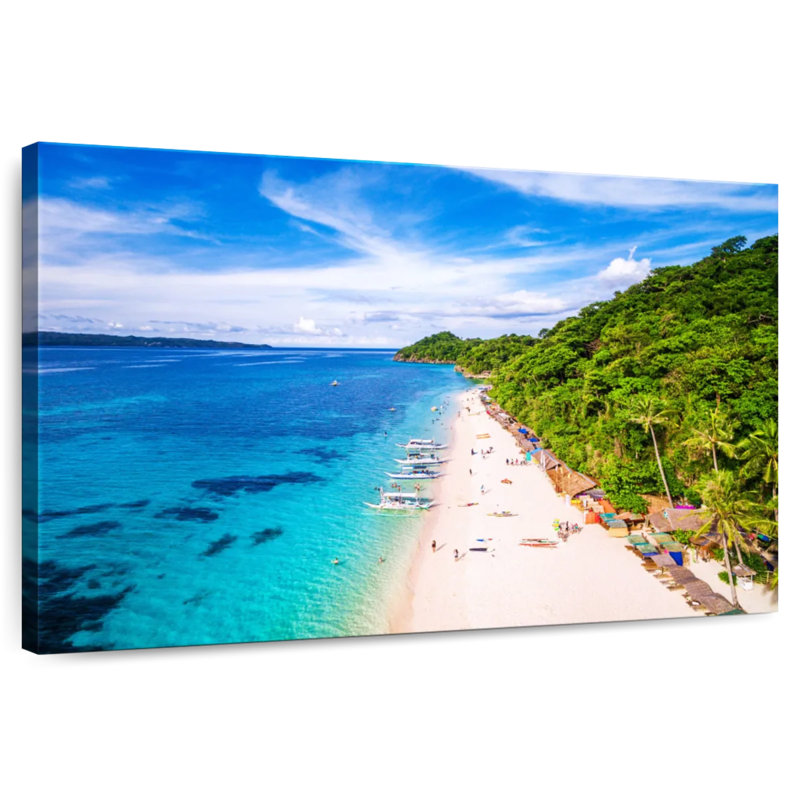 Boracay Island Gillard, 16" H x 24" W