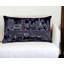 Coussin lombaire 24 po London Nighttime Skyline-100485432