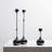 13.78'' H Metal Fireplace Candlestick