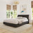 Aletse Platform Bed & Headboard-1394831997-1450470199