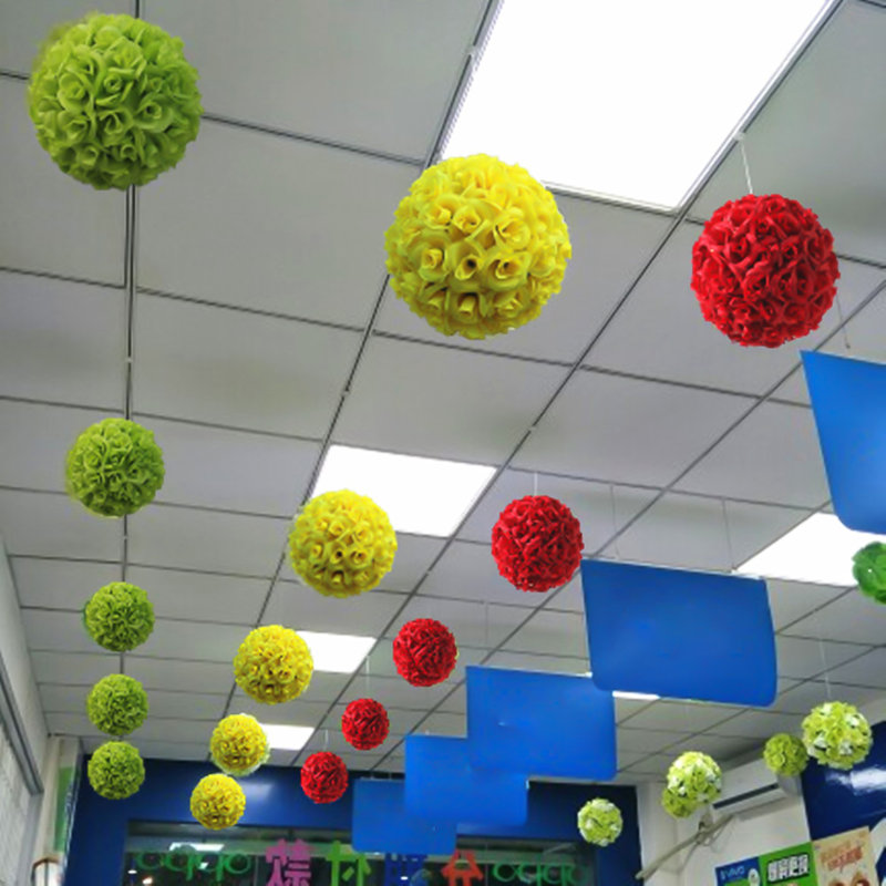 Boule artificielle en plastique