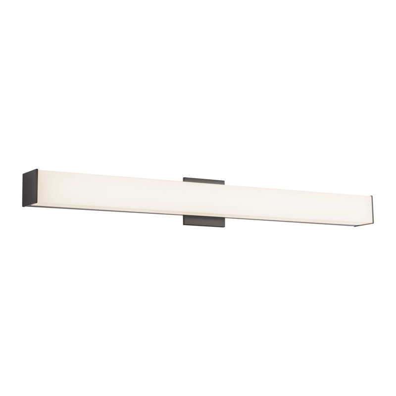 Jane 1 - Light LED Bath Bar, Black