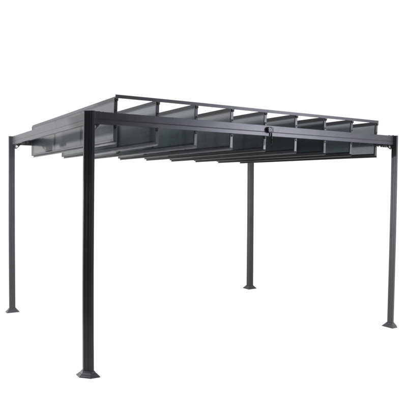 Ahlena 4m x 3m Metal Patio Gazebo
