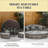 4 Piece Outdoor Convertible Patio Furniture Set-124919959