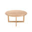 Caldas Outdoor Round Teak Dining Table