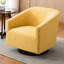 Fauteuil demi-tonneau pivotant Bevis-815665457