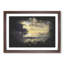Seagull by The Pier Paint Splash - Picture Frame Graphic Art-62807198-62807199