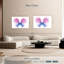 Papillon abstrait Brampt-107683674