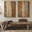 Ensemble de 2 impressions sur toile Sienna-1428364689-1428364700