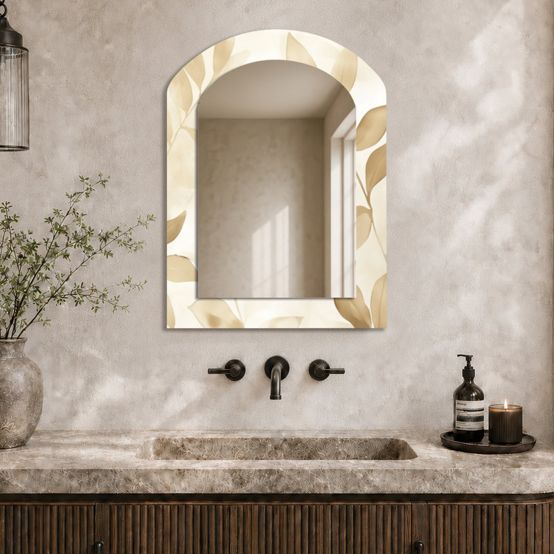 Miroir mural Minimalist, 34" x 25"