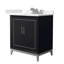 Marlena 30" Freestanding Single Bathroom Vanity with Cultured Marble Top-82457399-82457392