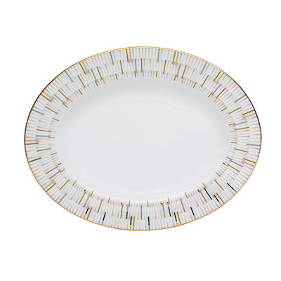 Plateau ovale lumineux 11 po